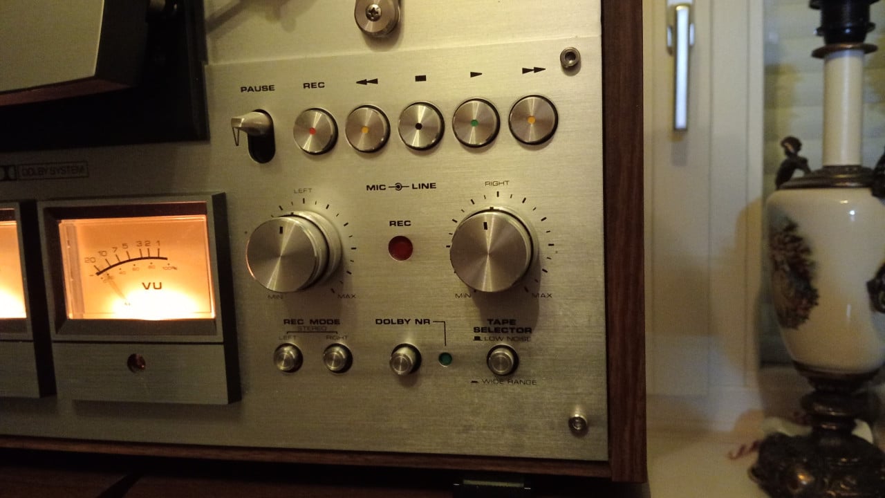 Akai bandrecorder