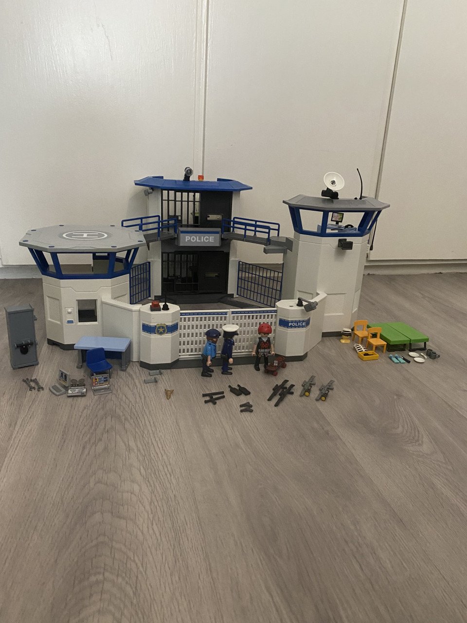 Playmobil politiebureau