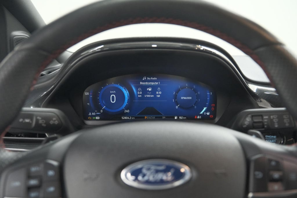 Ford Puma 1.0 ecoboost hybrid st-line x | trekhaak | camera | navigatie | a