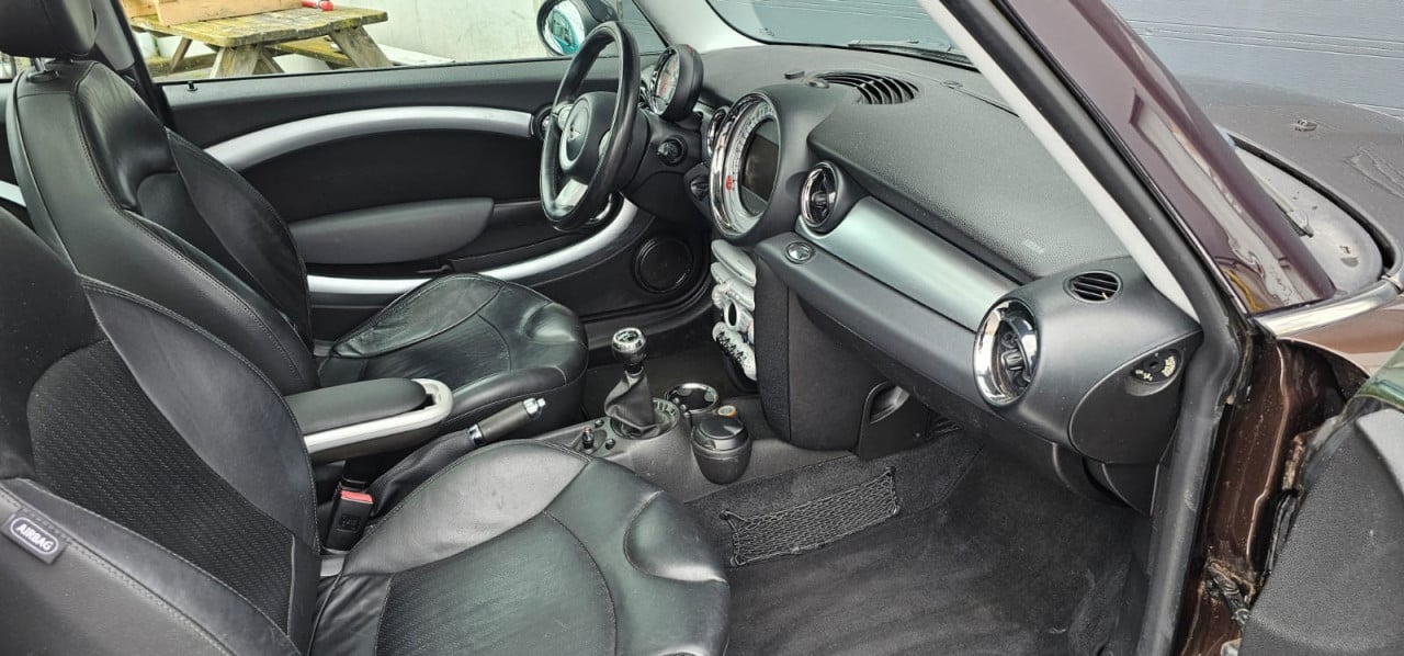 TE KOOP MINI COOPER S 1.6 CLUBMAN TWEEDE EIGENAAR