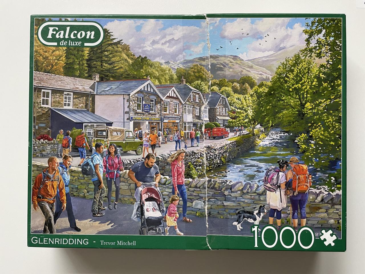 Puzzel Falcon: Glenridding 11327