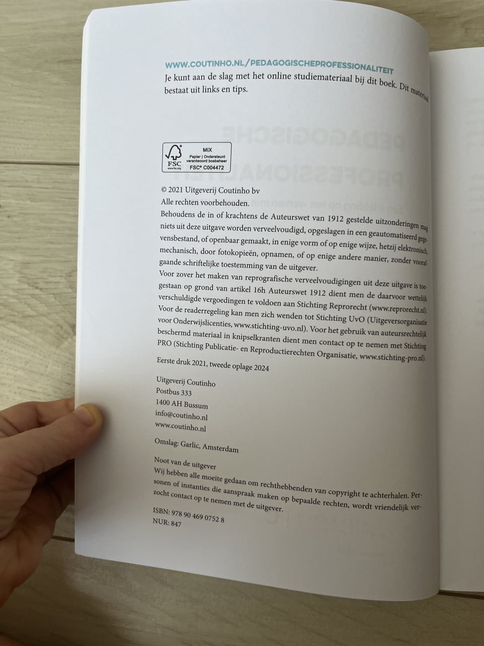 Pedagogische professionaliteit