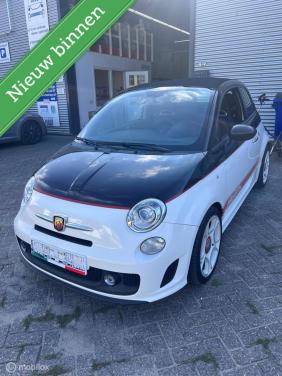 Fiat 500 C 1.4-16v abarth /bi-colore/airco/ecc/lm velgen/sportuitlaat/xenon