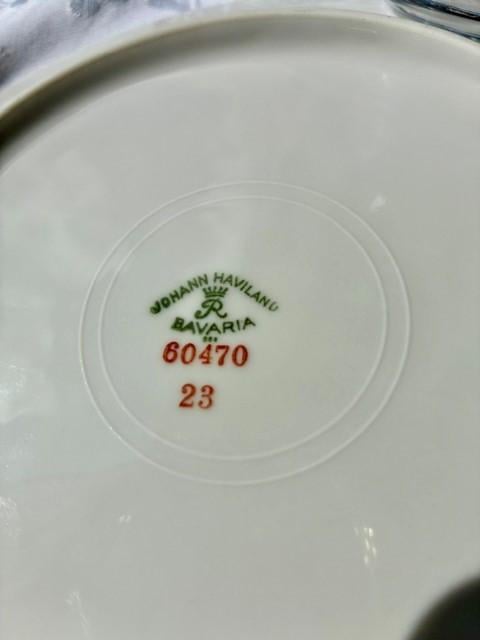 Schitterend Porseleinen  vintage Servies !