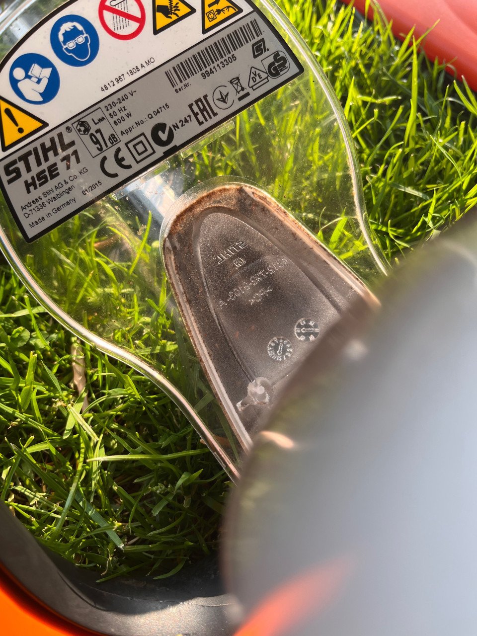 Stihl HSE 71 Heggenschaar