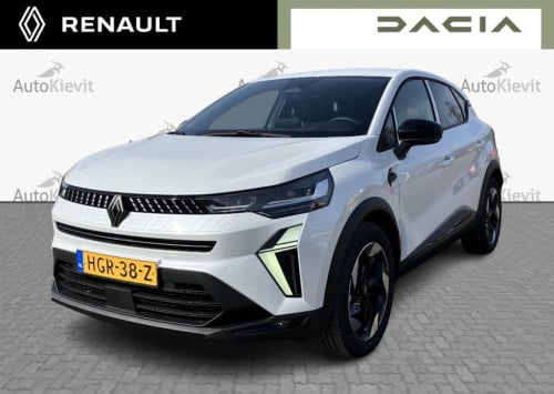 Renault Captur 1.6 e-tech hybrid 145 techno
