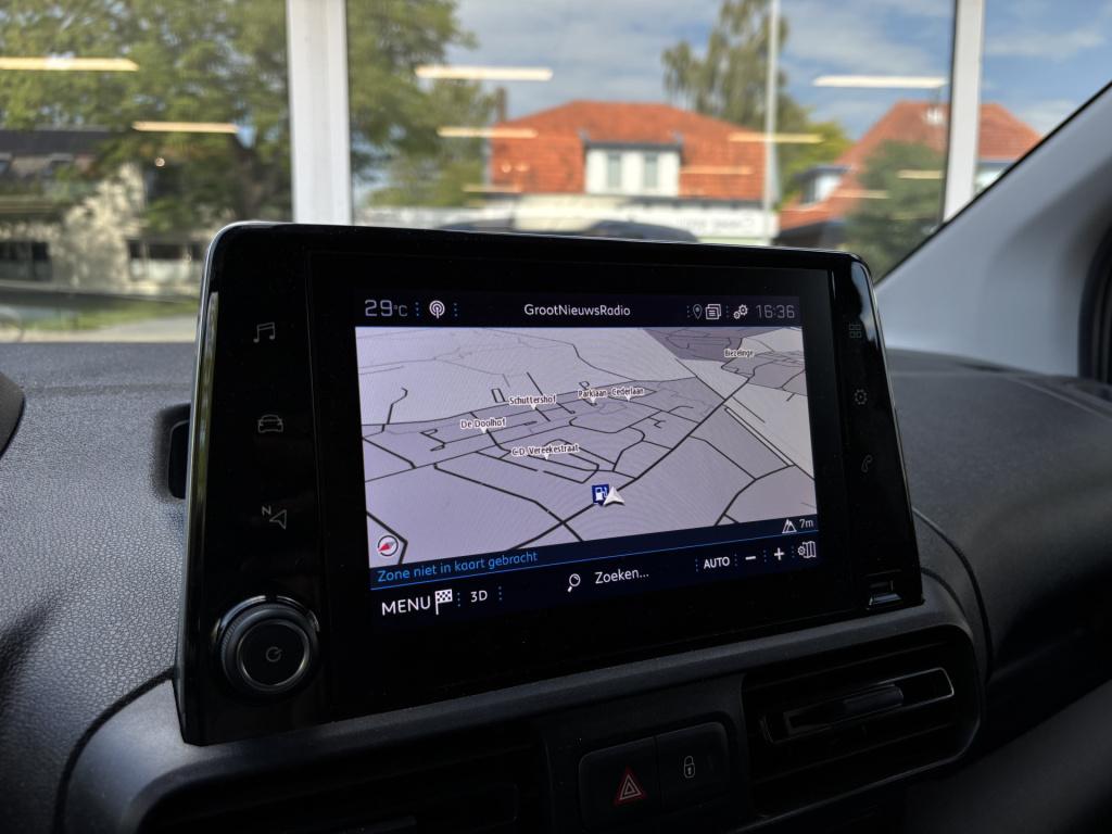 Peugeot Partner 1.5 bluehdi 100 s&s l1 / trekhaak / navigatie / parkeersens