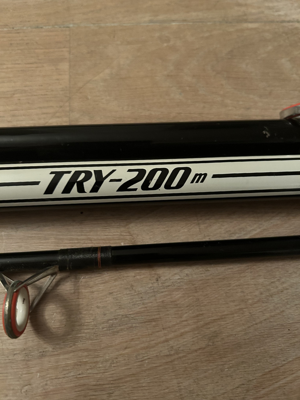 Te koop Shimano try 200 m lang 360 cm werpgewicht tot 160 gram