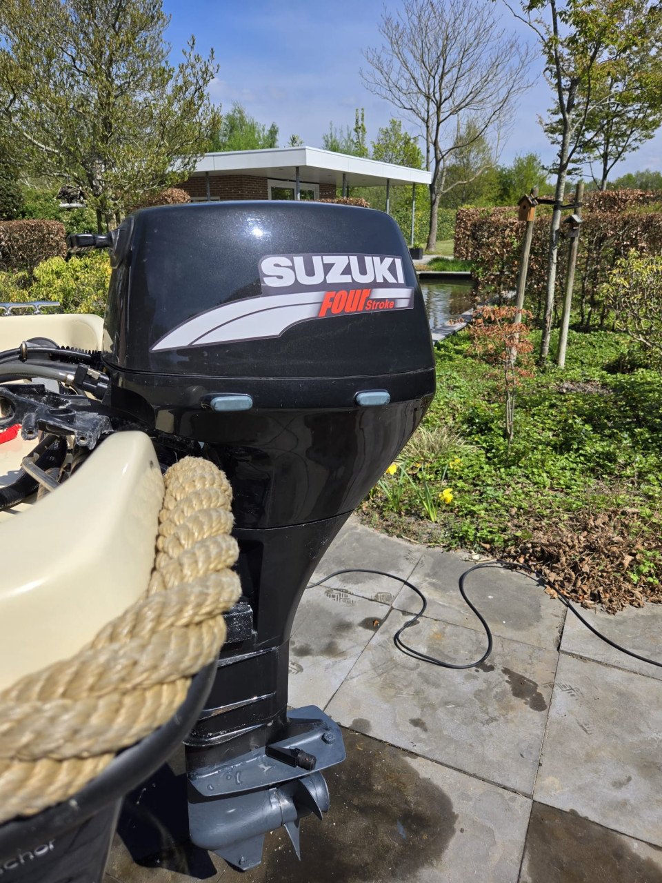 Sloep incl. trailer (Wiedesloep 435)