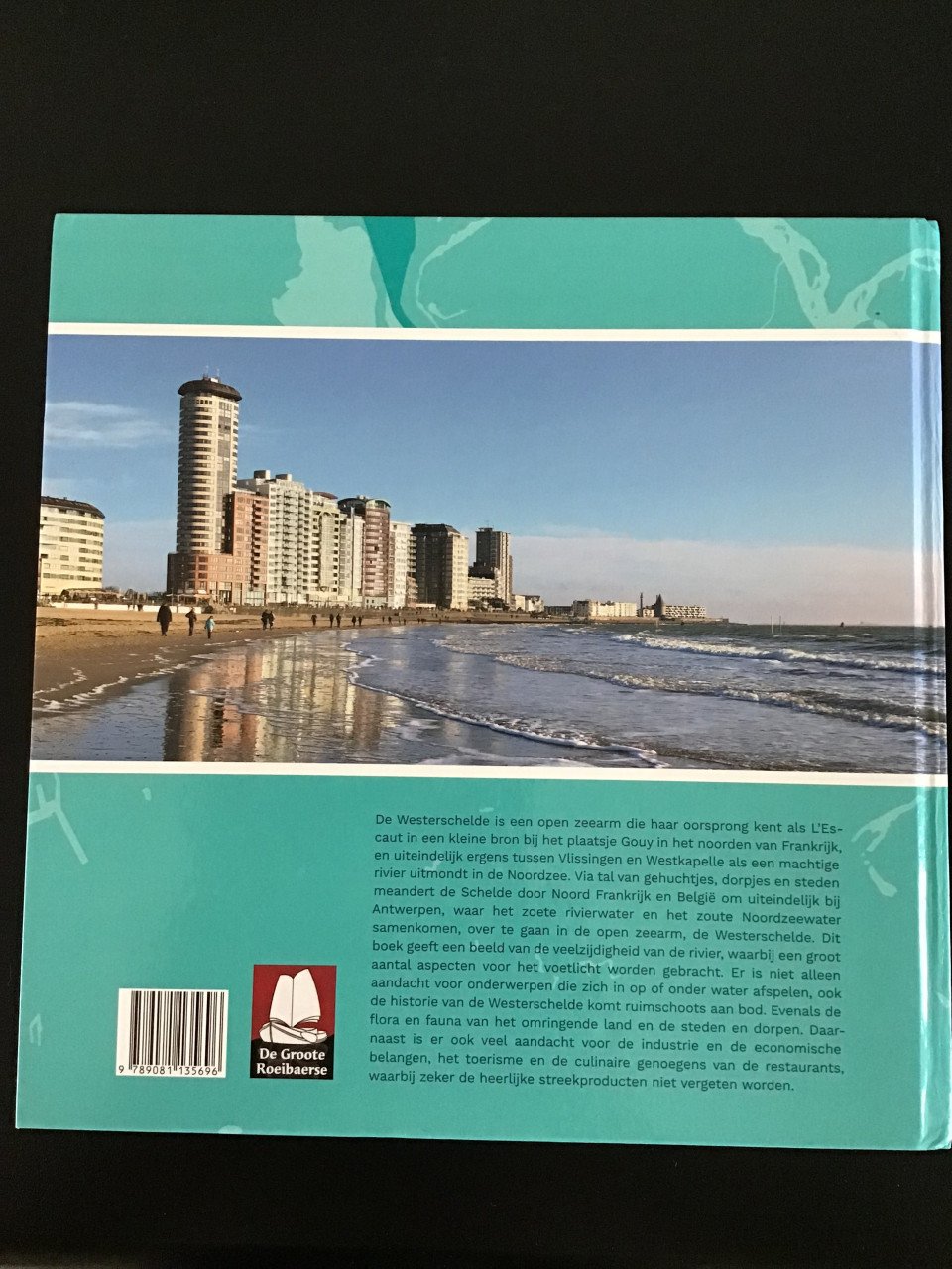 Westerschelde portret van een open zeearm