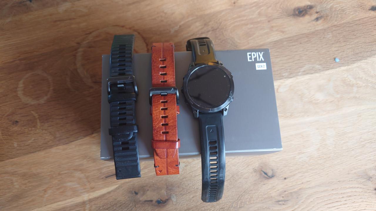 Garmin Epix (gen2) sapphire