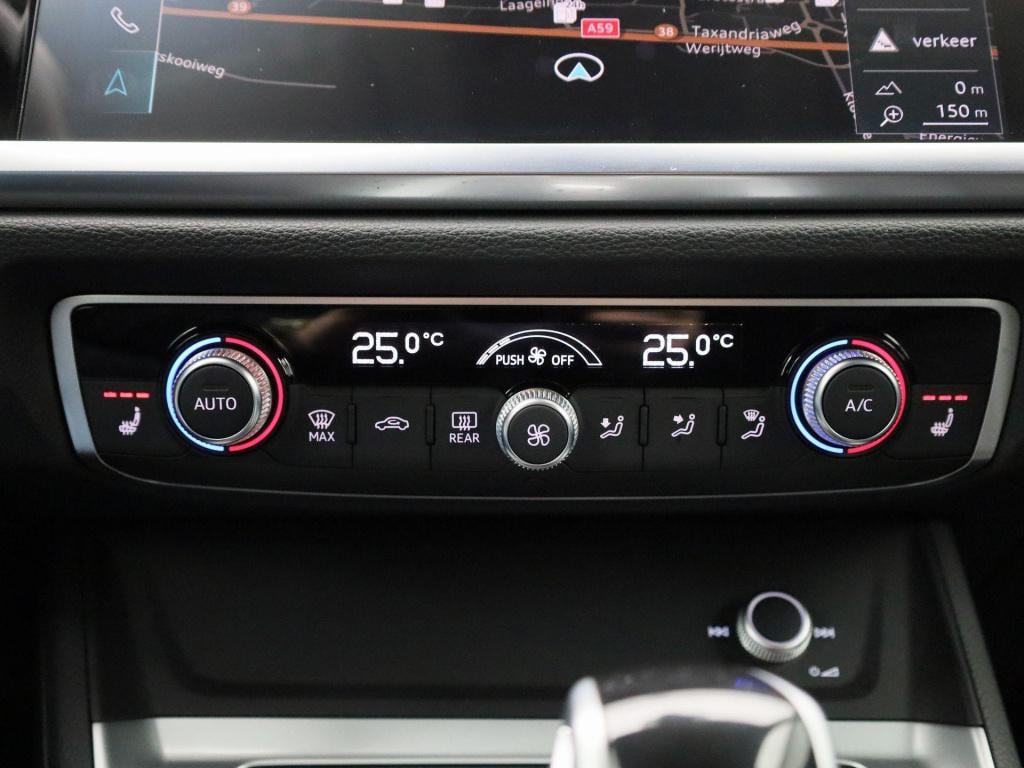 Audi Q3 sportback 35 tfsi pro line business | black pack | automaat | apple