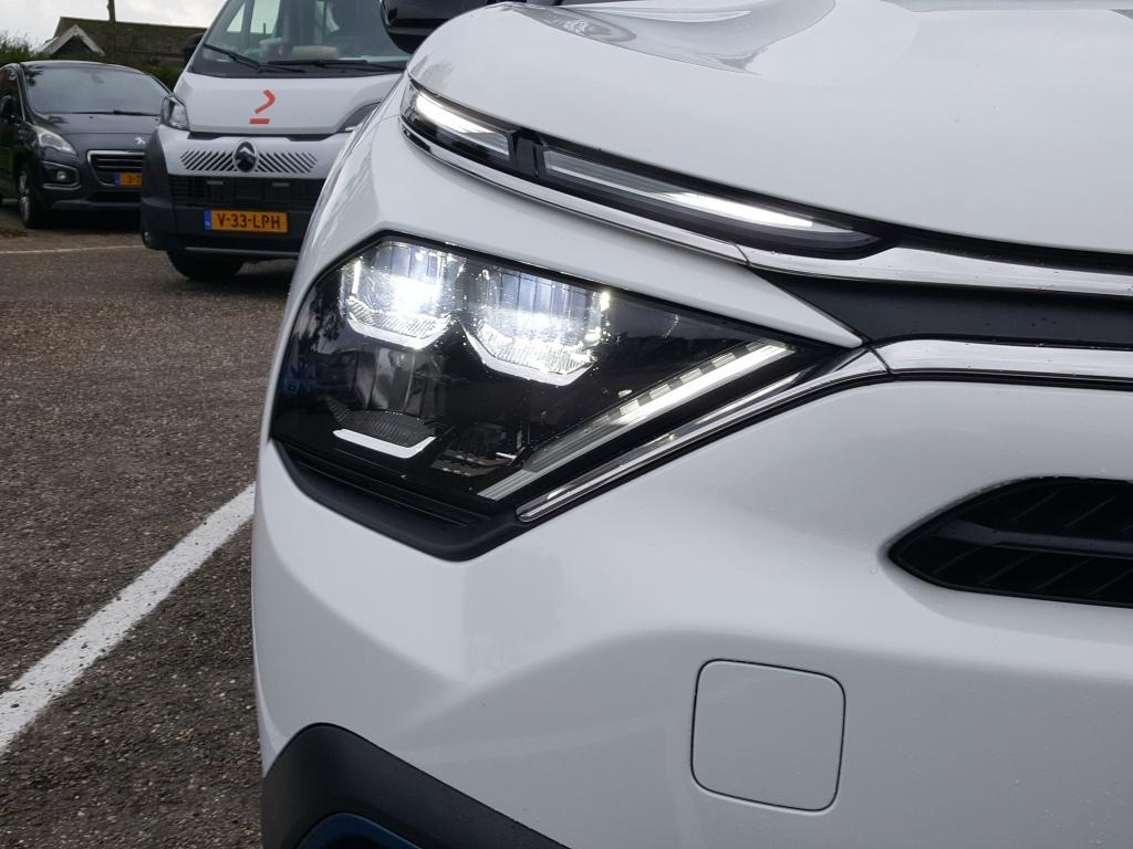 Citroen Ë-c4 ev 50kwh 136pk feel 3-fase apple carplay & android auto | acht