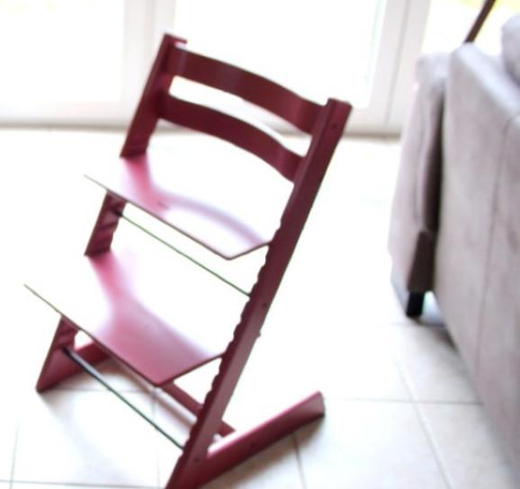 Stokke trip Trapp heather pink
