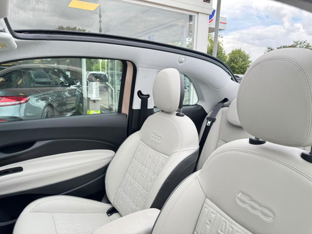 Fiat 500 C la prima 42 kwh