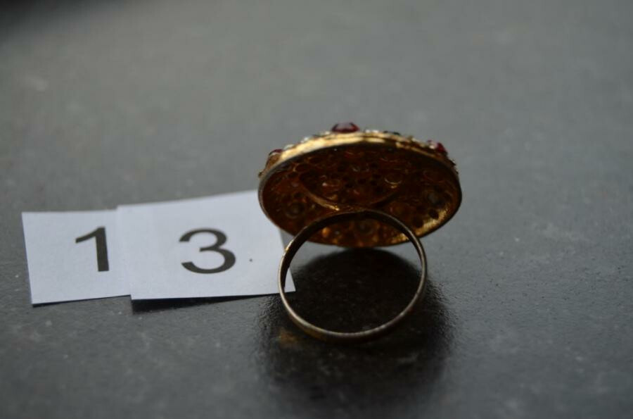 Vintage Ringen bling chunky statement, heel veel ringen 2