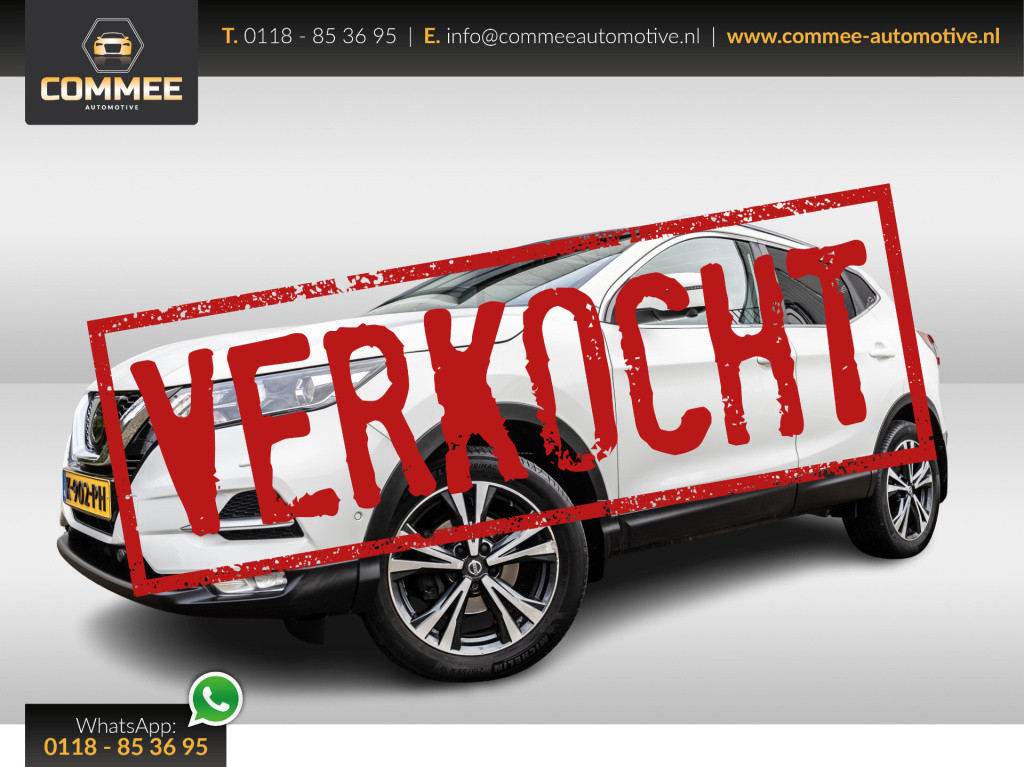 Nissan Qashqai 1.6 n-connecta ✅1500kg trekgewicht✅nav✅trekhaak