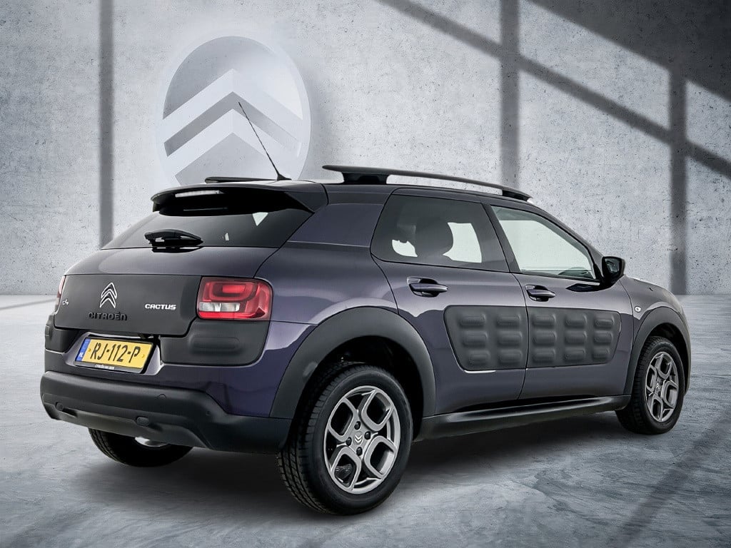 Citroen C4 Cactus 110 pk shine | rijklaar | navigatie | parkeercamera | lic