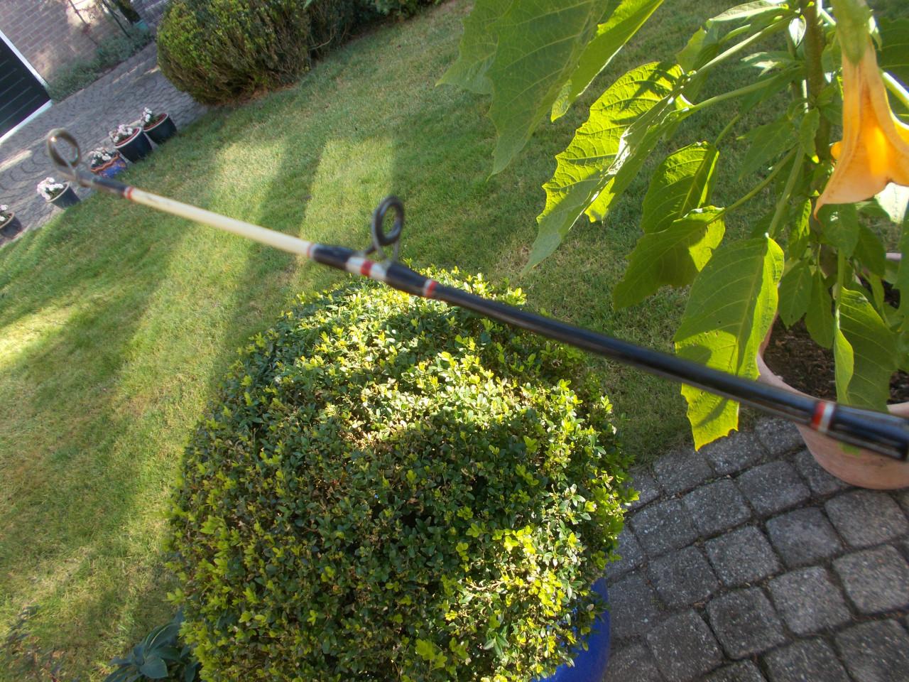 Carbon boothengel "SEA BREEZE  I" lengte 195 cm