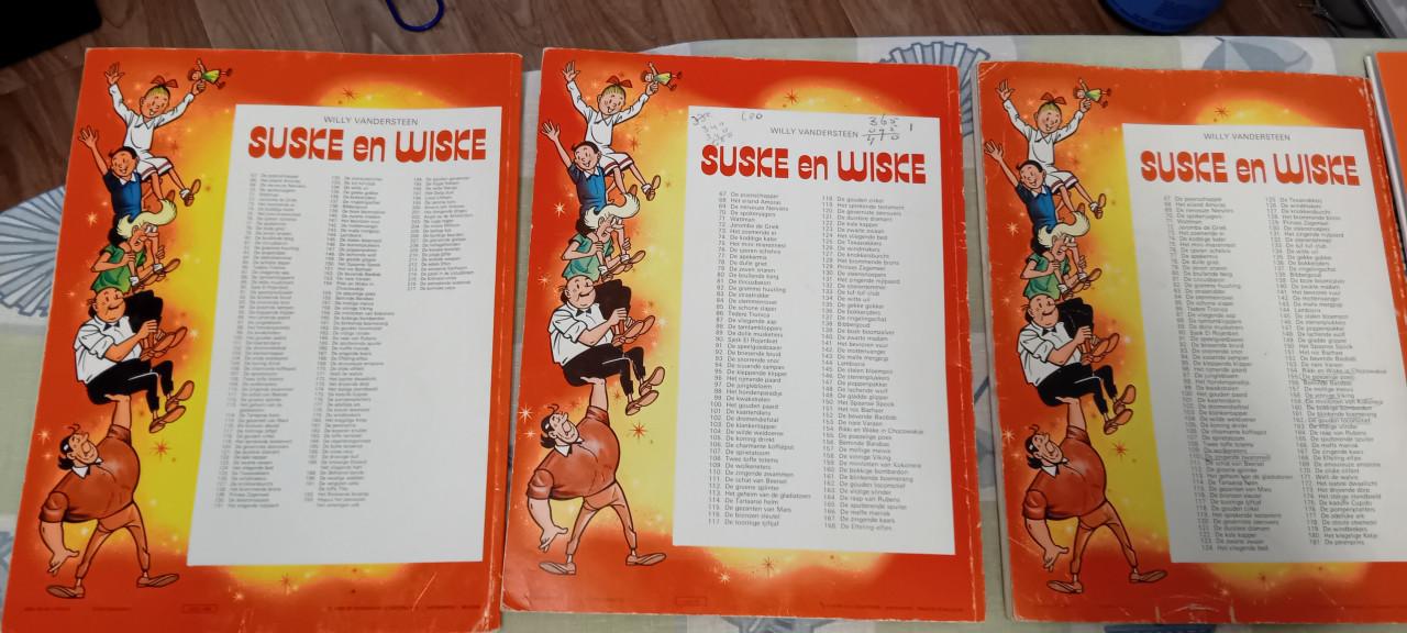 Oude suske en wiske en donald ducks