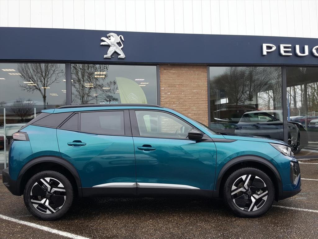 Peugeot 2008 1.2 hybrid 145pk e-dcs6 allure apple carplay & android auto | 