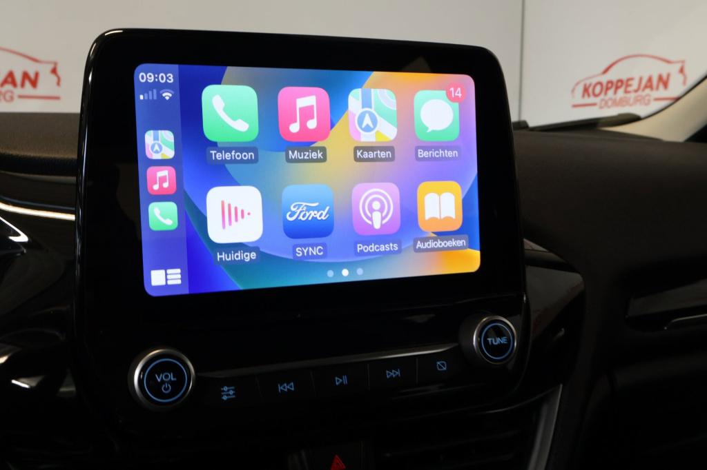 Ford Fiesta 1.0 ecoboost titanium nl auto, trekhaak, appconnect, cruise,