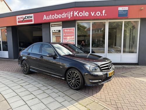Mercedes-Benz C-Klasse c180 blueefficiency aut. avantgarde edition c
