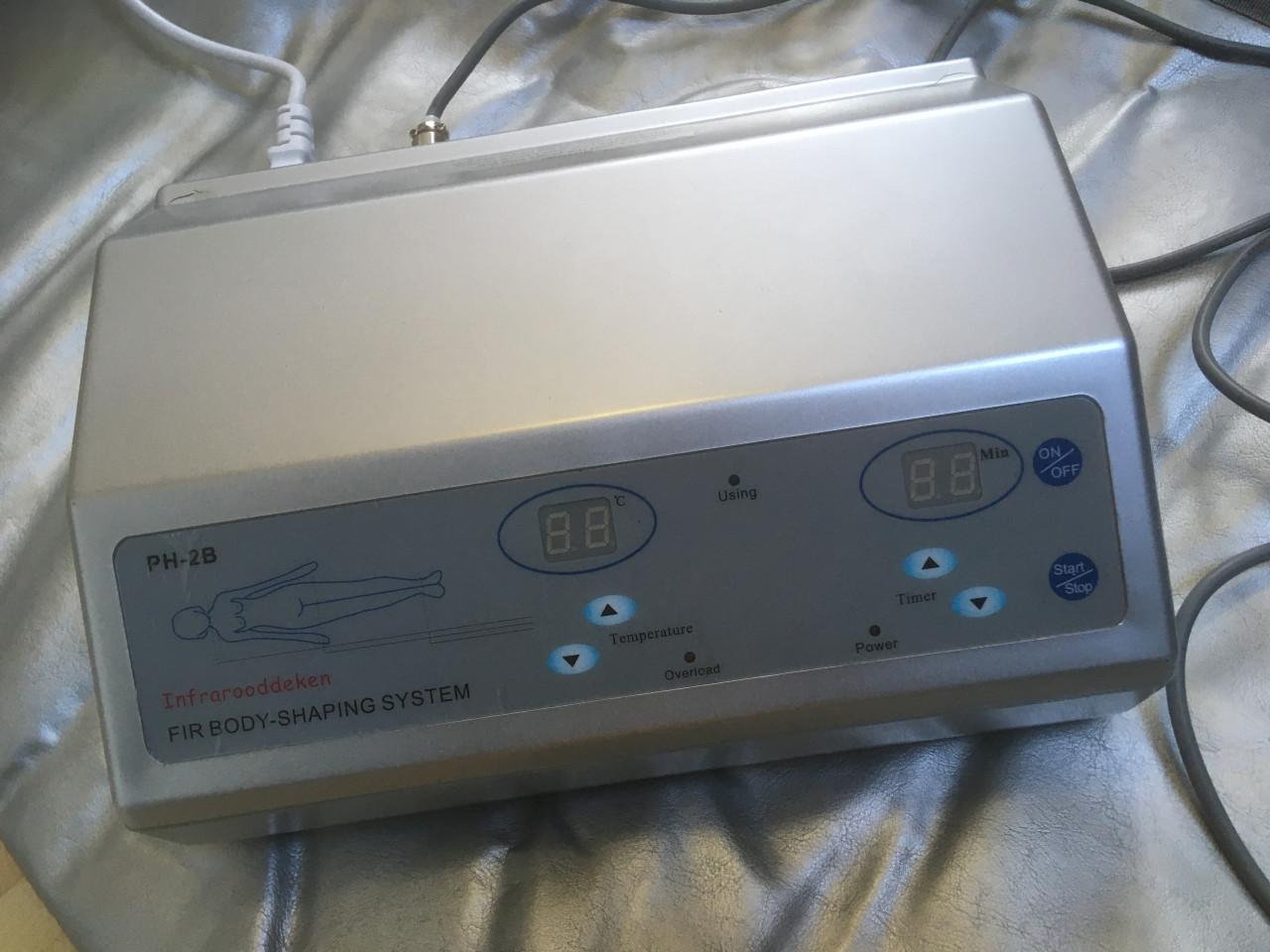 Infrarood of sauna deken