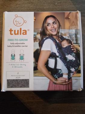 Tula free to grow draagzak kleur Ash