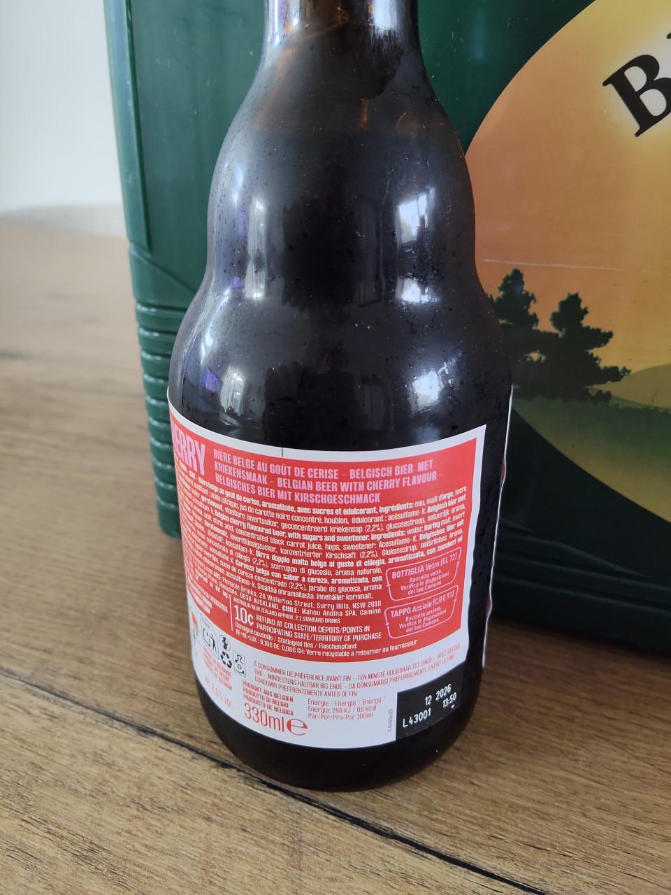 Krat Chouffe Cherry speciaalbier