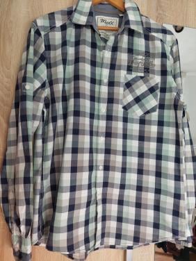 Geruite Mexx herenoverhemd maat large