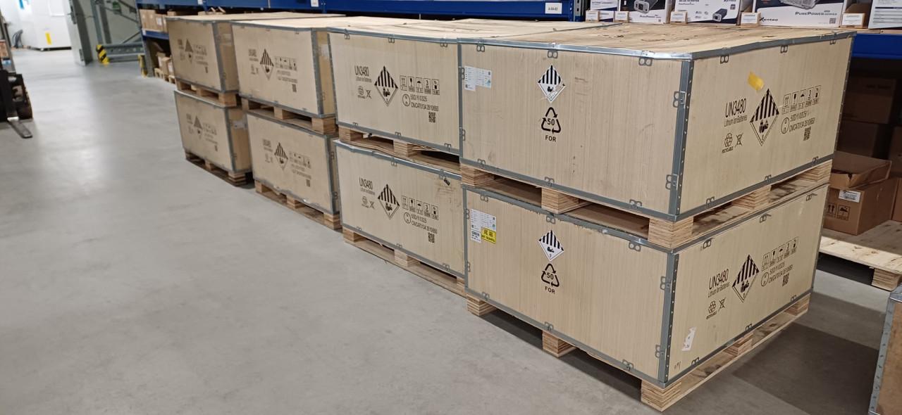 Houten kisten 8 stuks Gratis