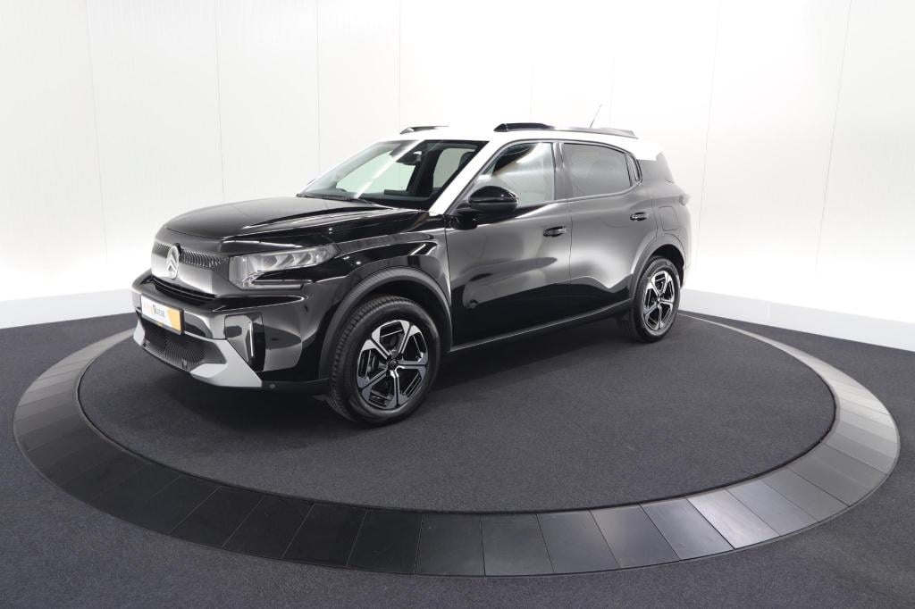 Citroen C3 Aircross 1.2 hybrid 145pk max | camera | dodehoekdetectie | navi