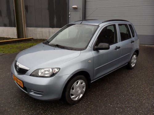 Mazda 2 1.2 Exclusive/5 DEURS/Elek.pakket/BJ 2004/KMST 123.776