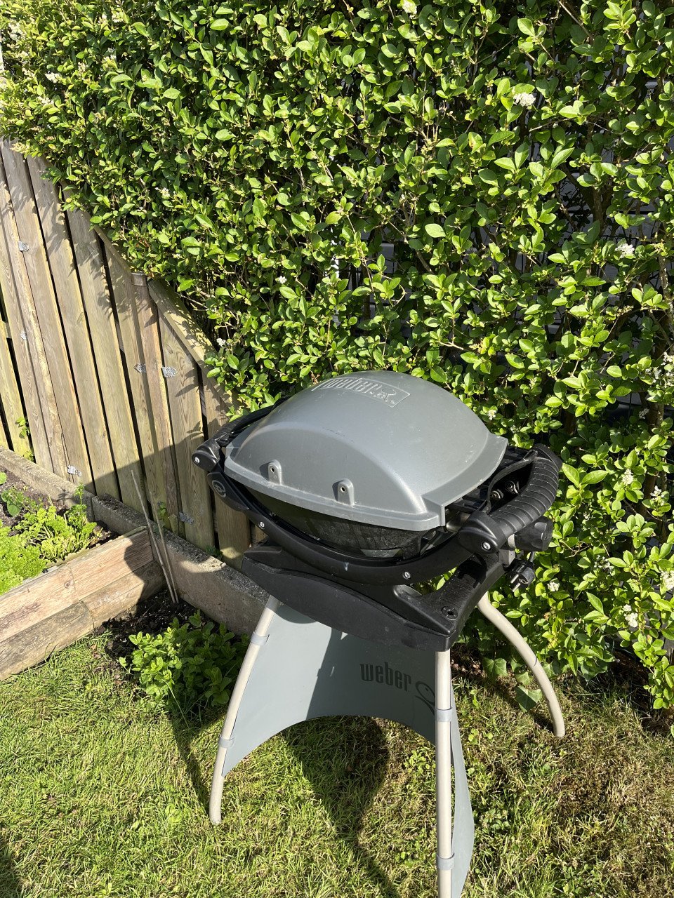 Barbeque elektrisch Weber
