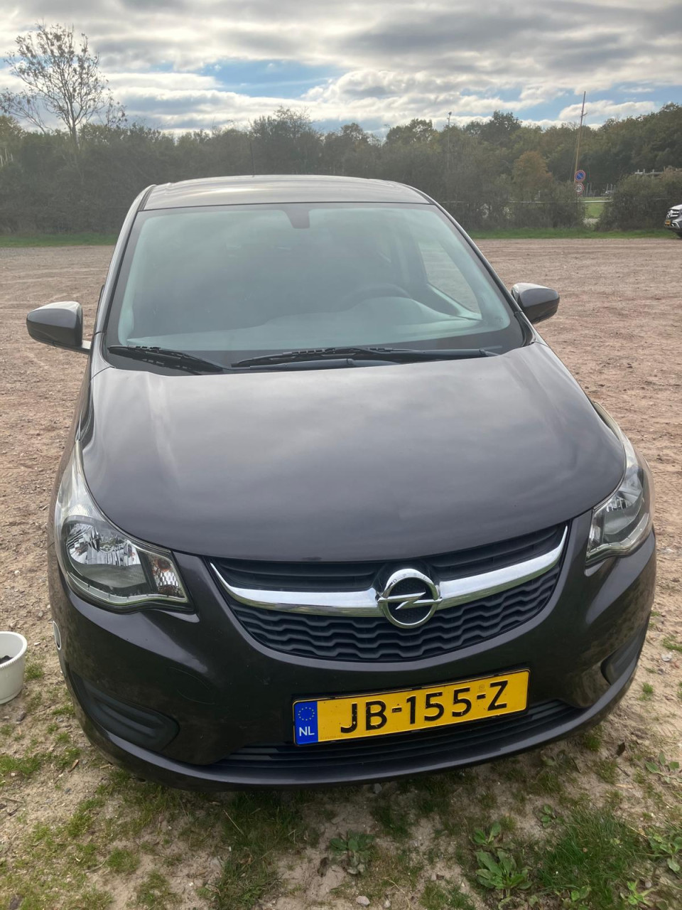 Opel Karl in prima staat, 26-9-2025 voll. geserviced, oa 4 nwe banden