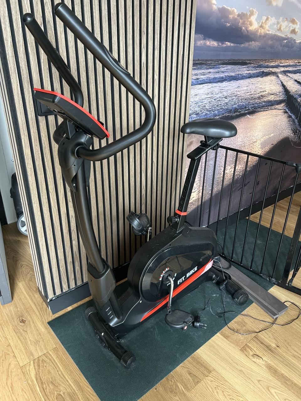 Home trainer fiets