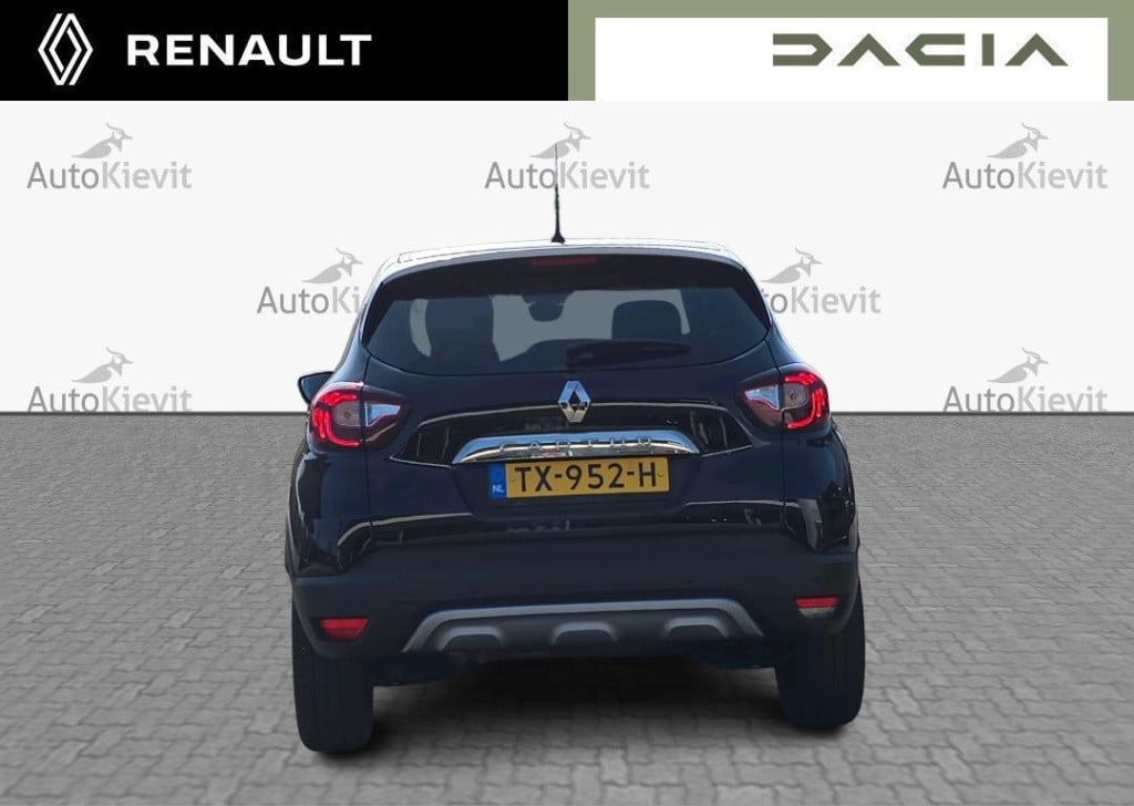 Renault Captur 1.2 tce 120 edc intens