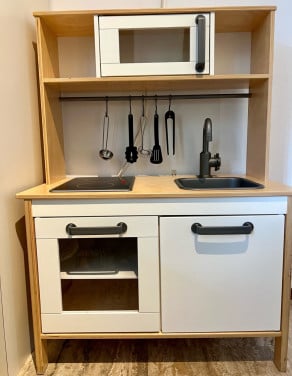 Ikea speelgoedkeuken incl. accesoires