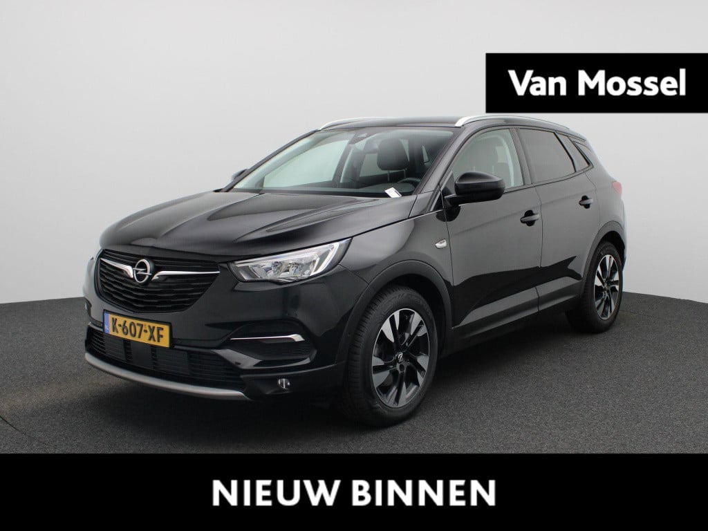 Opel Grandland X 1.2 turbo elegance | automaat | trekhaak | lmv | parkeer s