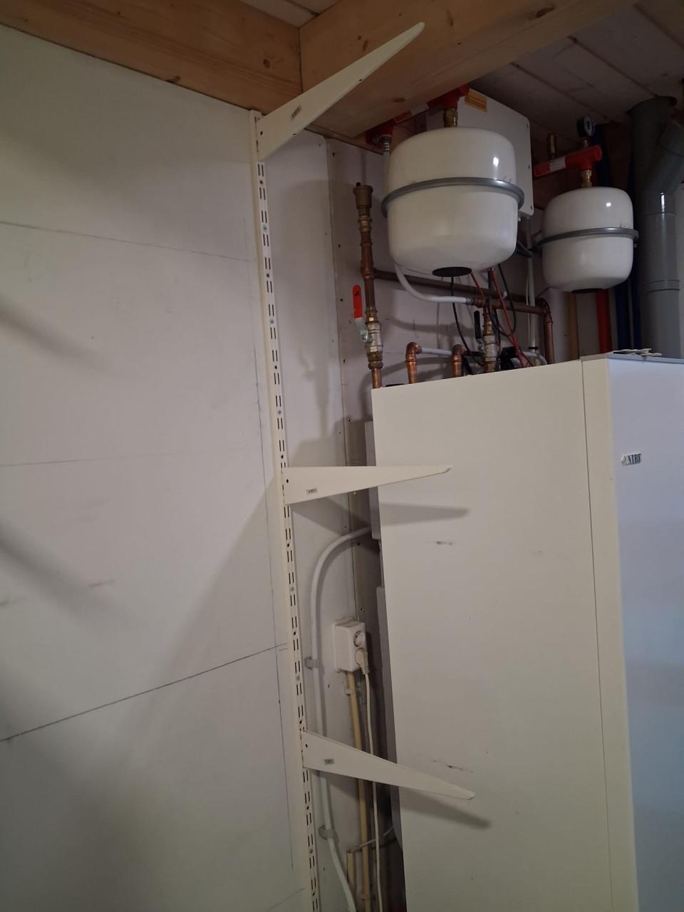 Wandrailsysteem (zonder planken)