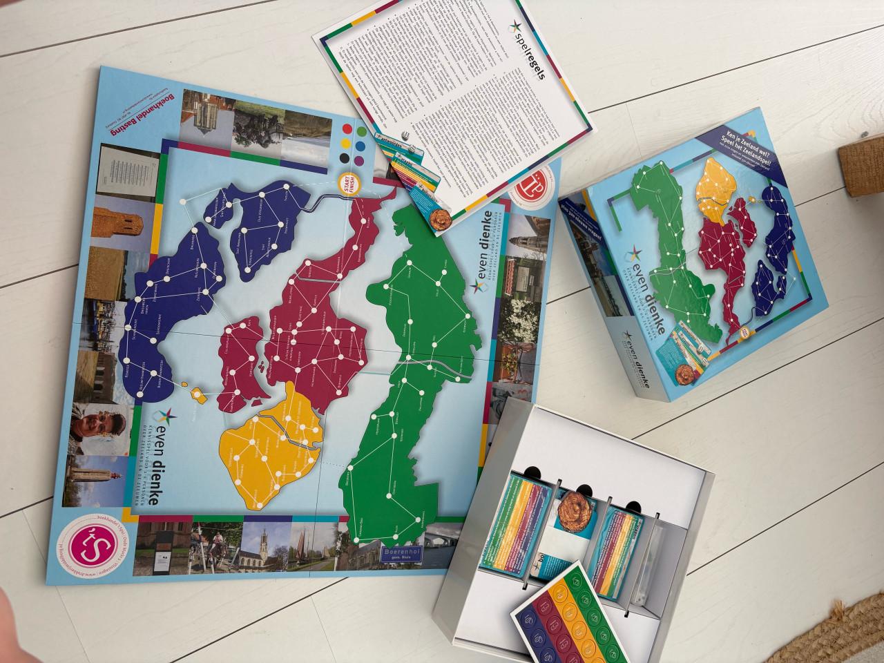 Bordspel Even Dienke (nieuw)