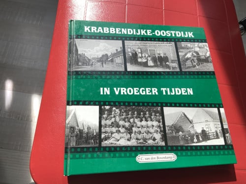 Krabbendijke Oostdijk in vroeger tijden