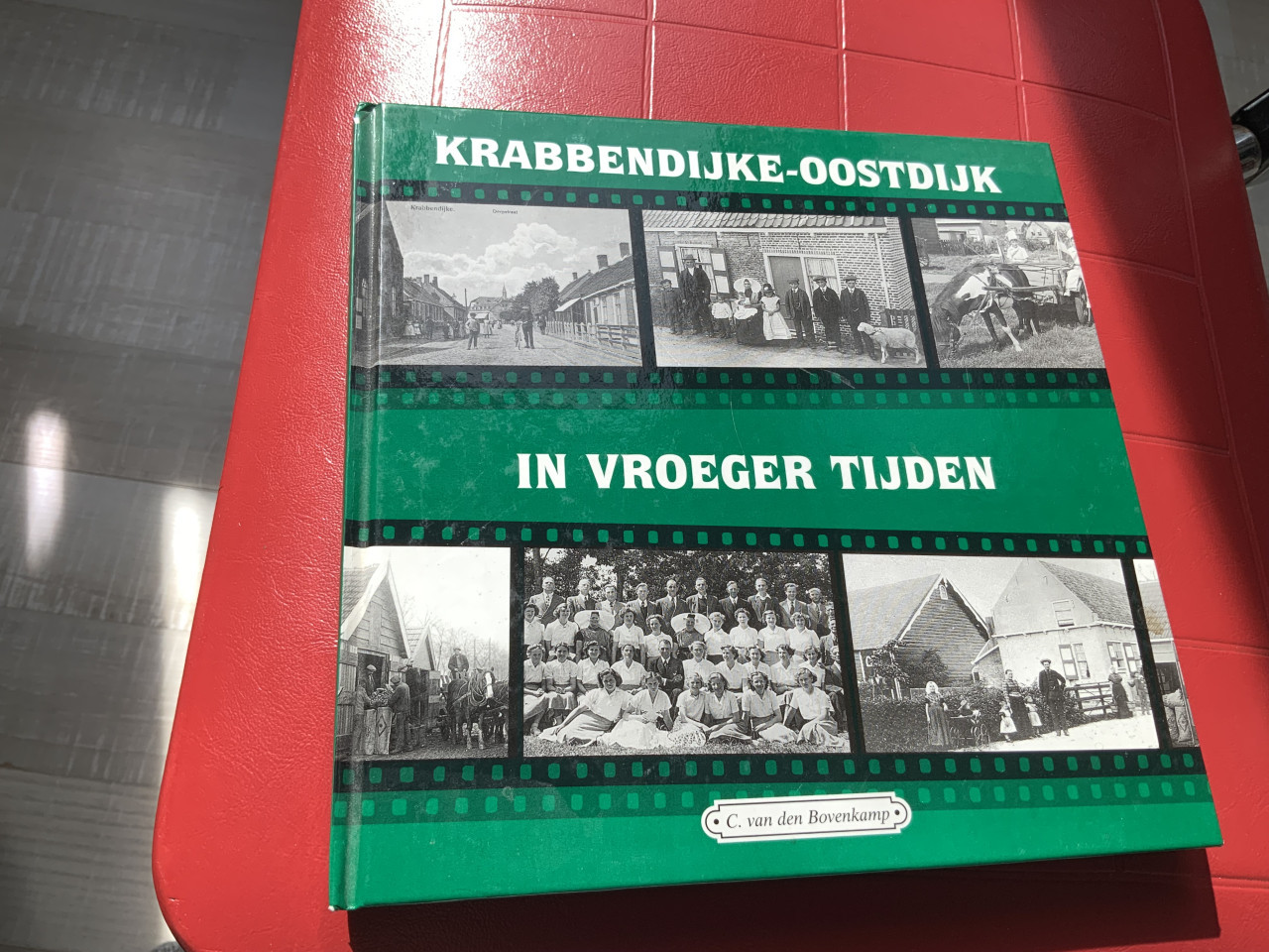 Krabbendijke Oostdijk in vroeger tijden