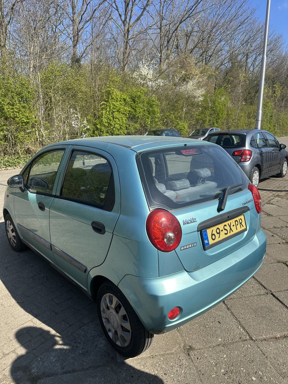 Chevrolet Matiz 0.8i Airco, Elektrische ramen