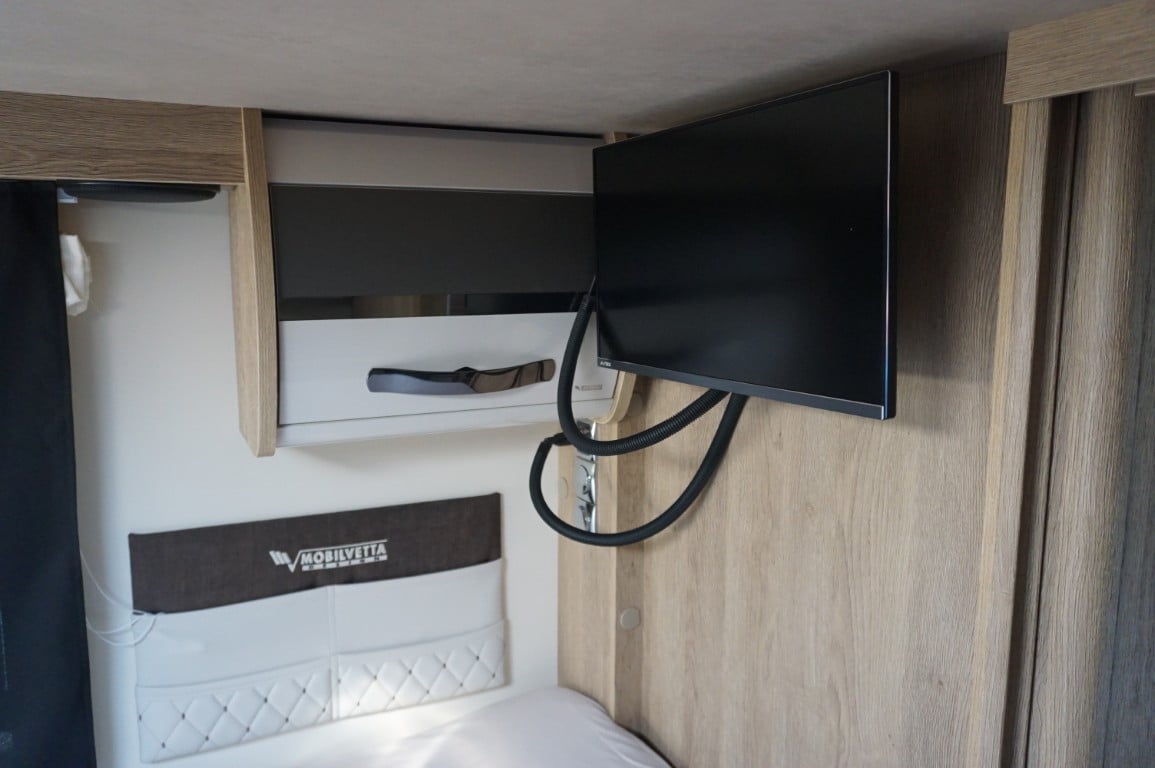 Mobilvetta Kea P 86 9 Traps Automaat 2021 met 28.000km