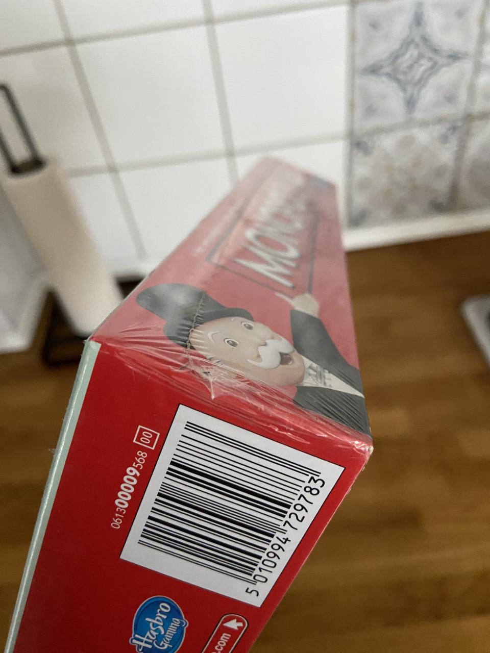 Monopoly NIEUW, nog verzegeld