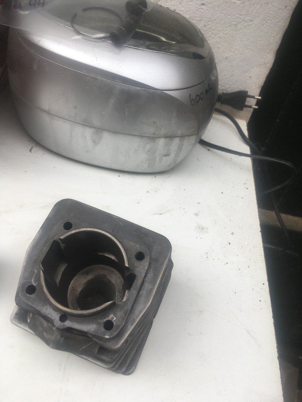 Originele zuiger en cilinder husqvarna 44  boring 42mm
