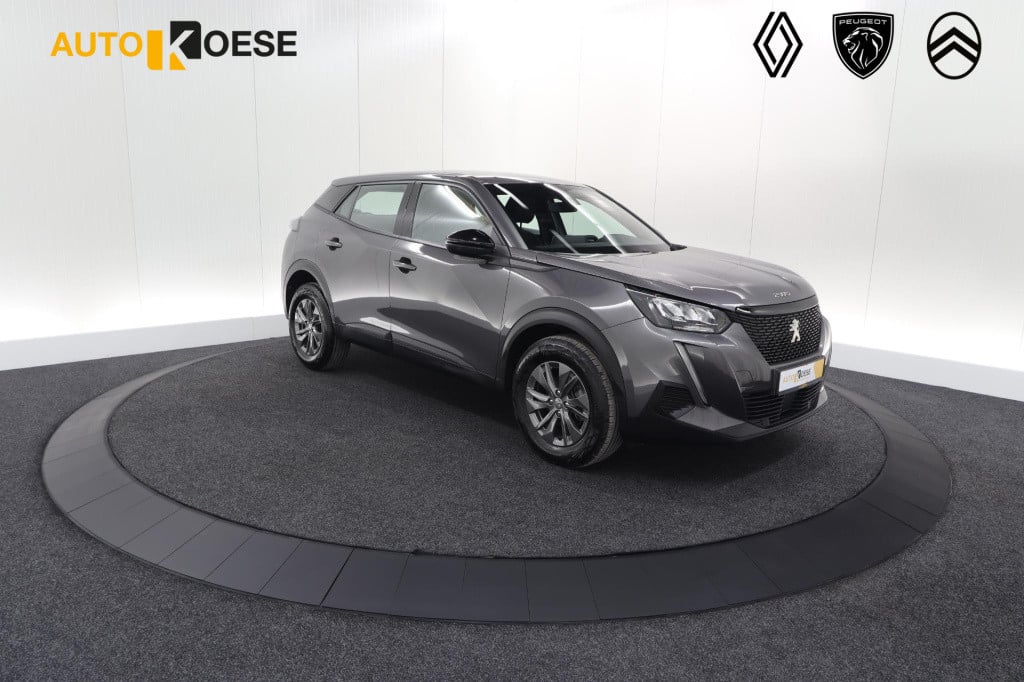 Peugeot 2008 puretech 130 active | camera | apple carplay | parkeersensoren