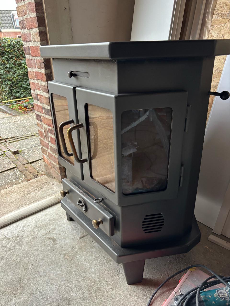 Te Koop houtkachel